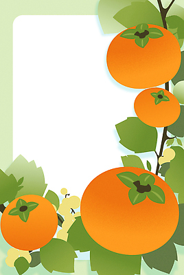 나무 식물 계절 열매 농업 과일 일러스트 자연 한국 감 여름 농장 농사 기쁨 수확 농촌 신선 농부 과수원 소득 국내일러스트 AI파일 직업 감정 산업 아시아 시골 생태계 파일형식 벡터