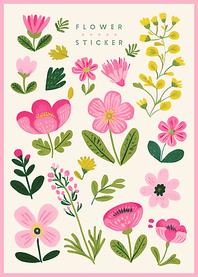 모양 PSD 디자인 꽃 컬러 스티커 패턴 일러스트 문구용품 국화 그래픽 장식 장미 매력적 들꽃 고객 그림 데이지 수국 뷰티풀 생동감 창작 국내일러스트 식물 컨셉 무늬 오브젝트 파일형식