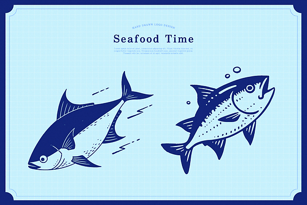 디자인 예술 바다 일러스트 자연 어류 어업 요리 수영 식사 수중동물 활발 신선 시장 해산물 다이빙 색감 국내일러스트 AI파일 동물 산업 컨셉 수상스포츠 생태계 수중스포츠 파일형식 벡터