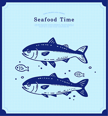 바다 일러스트 자연 어류 해변 평화 수중 수영 수중동물 신선 해산물 생태계 수산 국내일러스트 AI파일 동물 컨셉 수상스포츠 파일형식 벡터