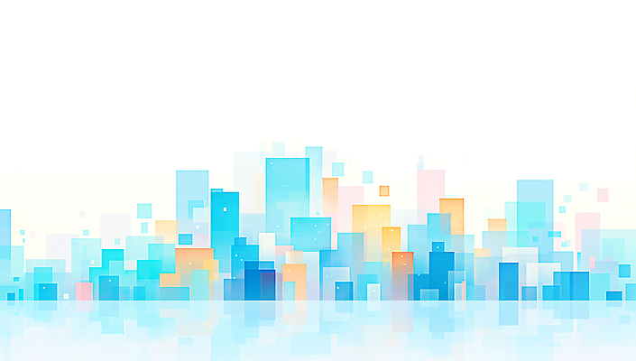 JPG 모양 디자인 컬러 백그라운드 패턴 일러스트 추상 조명 그래픽 사각형 원근감 투명 크기 모던 그림 화사함 조화 국내일러스트 AI일러스트 AI콘텐츠 도형 뷰포인트 컨셉 무늬 파일형식