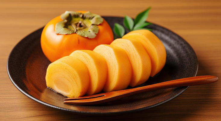 JPG 나무 편집이미지 접시 컬러 과일 자연 디저트 건강 감 요리 식사 달콤 부드러움 편집실사 AI포토 AI콘텐츠 식물 식기 음식 감각 맛 CG 생태계 파일형식