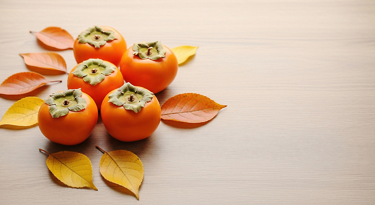 JPG 식물 편집이미지 계절 컬러 단풍 과일 자연 탁자 귤 감 장식 노란색 주방 가을 배열 조화 편집실사 AI포토 AI콘텐츠 가구 잎 CG 생태계 파일형식