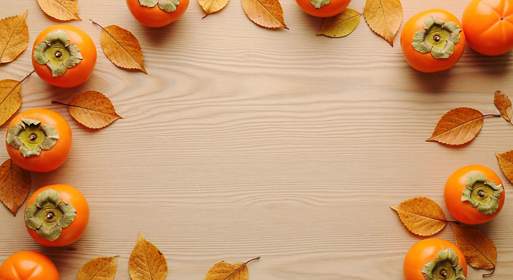 JPG 나무 식물 편집이미지 계절 컬러 단풍 과일 자연 탁자 풍경 주황색 가을 배열 곶감 자연물 편집실사 AI포토 AI콘텐츠 가구 잎 감 CG 생태계 건과일 파일형식