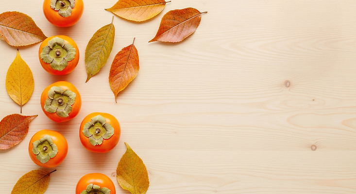 JPG 나무 편집이미지 음식 컬러 단풍 과일 자연 탁자 따뜻함 건강 감 농작물 식사 수확 가을 배열 편집실사 AI포토 AI콘텐츠 식물 계절 가구 잎 농업 CG 생태계 파일형식