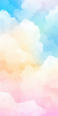 JPG 구름 감정 여유 컬러 백그라운드 일러스트 자연 하늘 날씨 휴식 풍경 여름 파란색 평화 희망 분위기 부드러움 뷰티풀 국내일러스트 AI일러스트 AI콘텐츠 자연요소 계절 컨셉 감각 생태계 파일형식