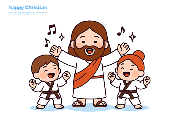 옷 기념일 행복 기독교 종교 문화 어린이 일러스트 노래 모션 기념 친구 기쁨 축하 춤 예수 즐거움 공동체 교훈 성격 국내일러스트 AI파일 감정 음악 컨셉 관계 문화예술 사람 이벤트 신_종교 파일형식 벡터