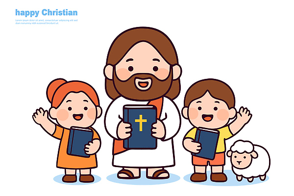 동물 교육 행복 종교 어린이 일러스트 가족 사랑 친구 교회 성경 희망 기쁨 기도 양 예수 편안함 나눔 공동체 교훈 국내일러스트 AI파일 감정 종교용품 포유류 관계 종교건축 사람 건물 신_종교 감각 파일형식 벡터