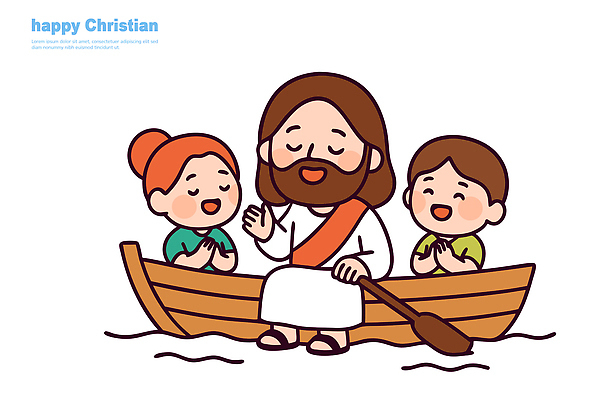 교육 행복 종교 일러스트 가족 수업 사랑 웃음 평화 믿음 기도 예수 하나님 소중 소통 교훈 순간 선박 국내일러스트 AI파일 감정 컨셉 수상교통 관계 표정 신_종교 파일형식 벡터