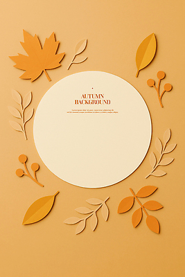 PSD 편집이미지 디자인 계절 열매 컬러 백그라운드 자연 나뭇잎 풍경 장식 주황색 가을 조화 이미지편집 식물 잎 생태계 파일형식