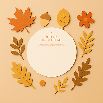 PSD 편집이미지 디자인 계절 꽃 예술 컬러 백그라운드 나뭇잎 풍경 장식 가을 분위기 편안함 도토리 조화 이미지편집 식물 컨셉 잎 견과류 감각 파일형식