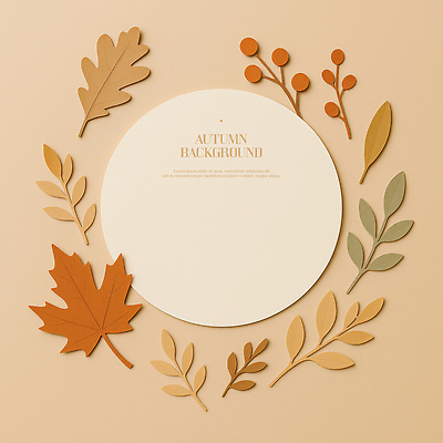 모양 PSD 편집이미지 디자인 열매 컬러 백그라운드 자연 나뭇잎 따뜻함 장식 가을 원형 편안함 조화 이미지편집 도형 식물 계절 잎 감각 생태계 파일형식