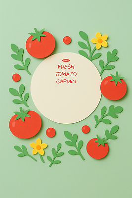 PSD 식물 편집이미지 디자인 꽃 예술 컬러 백그라운드 토마토 채소 재료 자연 장식 정원 신선 식물원 생동감 이미지편집 생태계 파일형식