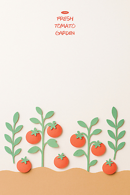 PSD 식물 편집이미지 잎 농업 토마토 채소 자연 여름 농작물 햇빛 환경 정원 성장 신선 유기농 이미지편집 웰빙 계절 산업 태양 생태계 파일형식