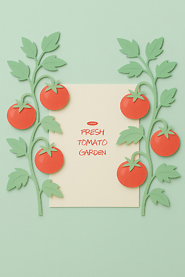 PSD 식물 편집이미지 디자인 음식 컬러 농업 토마토 채소 자연 실내 장식 여름 정원 신선 그림 창의성 이미지편집 계절 산업 내부 생태계 파일형식