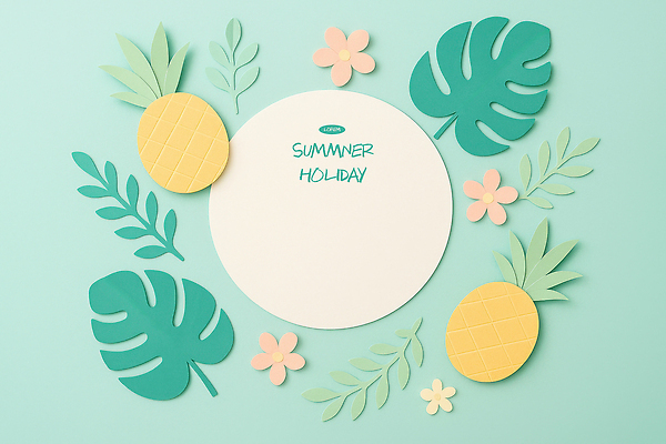 PSD 식물 편집이미지 예술 컬러 모션 휴가 이벤트 그래픽 장식 여름 배열 파인애플 파스텔 창의성 트로피컬아트 이미지편집 계절 과일 학용품 열대과일 그림 파일형식