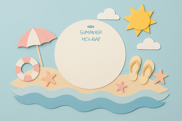 PSD 구름 편집이미지 물결 바다 컬러 조개 풍경 해변 장식 여름 태양 파라솔 휴일 샌들 튜브 이미지편집 자연요소 계절 신발 어패류 파일형식