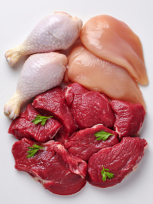 JPG 편집이미지 재료 건강 육류 요리 주방 식사 닭고기 소고기 신선 레시피 다듬기 단백질 식사준비 편집실사 AI포토 AI콘텐츠 식재료 모션 CG 준비 영양소 파일형식