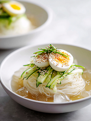 JPG 편집이미지 한식 음식 채소 디저트 오이 요리 여름 식당 계란 신선 면류 차가움 냉면 육수 맛있는 편집실사 AI포토 AI콘텐츠 계절 여름음식 상점 알 CG 파일형식