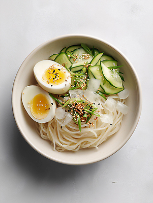 JPG 편집이미지 한식 재료 오이 요리 여름 계란 식사 면류 차가움 시원함 냉면 건강식 한그릇 간편조리식품 편집실사 AI포토 AI콘텐츠 1 계절 음식 채소 여름음식 알 CG 파일형식