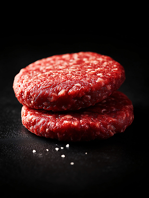 JPG 편집이미지 재료 바닥 육류 스테이크 요리 검은색 식사 소고기 신선 패티 고기요리 편집실사 AI포토 AI콘텐츠 음식 컬러 식재료 서양음식 CG 파일형식