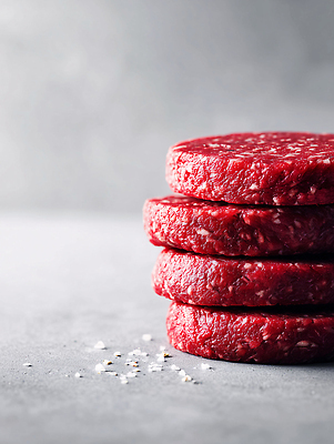 JPG 편집이미지 음식 재료 건강 육류 요리 쌓기 식사 소고기 신선 준비 소금 패티 단백질 편집실사 AI포토 AI콘텐츠 식재료 모션 CG 영양소 파일형식