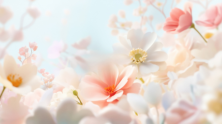 JPG 식물 편집이미지 꽃 컬러 자연 생명 풍경 햇빛 환경 정원 봄 감상 화사함 조화 만개 뷰티풀 편집실사 AI포토 AI콘텐츠 계절 컨셉 태양 CG 생태계 파일형식