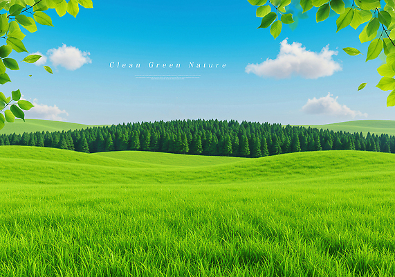 PSD 나무 구름 편집이미지 자연 하늘 생명 풍경 초원 초록색 평화 환경 맑음 숲 생태계 이미지편집 자연요소 식물 컬러 컨셉 날씨 파일형식