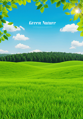 PSD 구름 편집이미지 자연 하늘 풍경 잔디 초원 초록색 여름 평화 노을 환경 숲 생태계 뷰티풀 이미지편집 자연요소 식물 계절 컬러 컨셉 파일형식