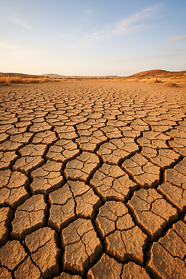 JPG 편집이미지 지구 자연 건조 풍경 환경 사막 변화 균열 생태계 편집실사 AI포토 AI콘텐츠 컨셉 모션 CG 파일형식