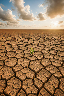 JPG 식물 구름 편집이미지 자연 하늘 생물 건조 환경 성장 황무지 고독 생태계 일과 편집실사 AI포토 AI콘텐츠 자연요소 감정 CG 파일형식