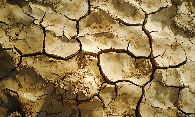 JPG 편집이미지 지구 자연 건조 환경 흙 고통 조약돌 변화 균열 황폐 땅 생태계 사막화 기후변화 편집실사 AI포토 AI콘텐츠 감정 컨셉 모션 날씨 돌_바위 CG 지구온난화 파일형식
