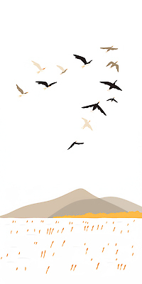 JPG 여유 날개 일러스트 자연 조류 하늘 산 풍경 초원 공중 평화 환경 촬영 자유 비행 생태계 조화 서식지 뷰티풀 국내일러스트 AI일러스트 AI콘텐츠 동물 감정 컨셉 파일형식