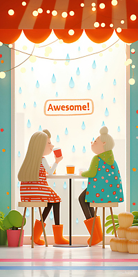 JPG 식물 행복 할머니 음료 컬러 의자 일러스트 탁자 따뜻함 대화 소녀 인테리어 카페 시간 편안함 비석 즐거움 오브젝트 산뜻 국내일러스트 AI일러스트 AI콘텐츠 디자인 여자 노년 감정 어린이 가구 컨셉 말하기 상점 감각 파일형식