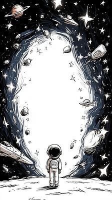 JPG 별 과학 일러스트 우주 꿈 행성 탐험 신비 파일럿 호기심 그림 스페이스 우주여행 은하 무중력 블랙홀 상상력 국내일러스트 AI일러스트 AI콘텐츠 자연요소 도형 직업 감정 여행 컨셉 파일형식