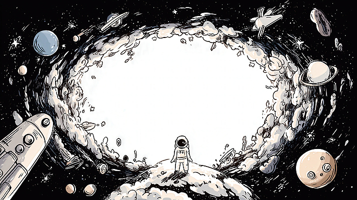 JPG 별 일러스트 우주 꿈 행성 탐험 도전 우주비행사 신비 우주선 우주과학 우주복 우주여행 별빛 무중력 무한 상상력 경관 국내일러스트 AI일러스트 AI콘텐츠 자연요소 옷 과학 여행 컨셉 풍경 빛 파일형식