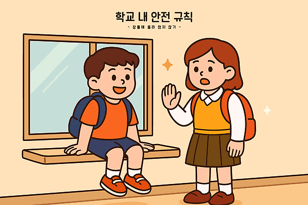 학생 교육 어린이 포즈 일러스트 창문 교실 학교 협력 대화 안전 손짓 친구 학습 믿음 규칙 안전교육 소통 의사소통 이해 국내일러스트 AI파일 감정 컨셉 관계 모션 말하기 사람 파일형식 벡터