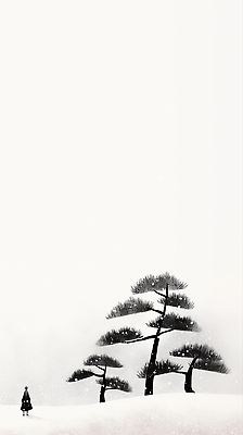 JPG 사계절 여행 겨울 일러스트 자연 하늘 한국 사람 풍경 일상 평화 걷기 환경 고요 눈 소나무 숲 조용 뷰티풀 풍경화 국내일러스트 AI일러스트 AI콘텐츠 자연요소 나무 계절 아시아 컨셉 모션 날씨 라이프 그림 생태계 파일형식