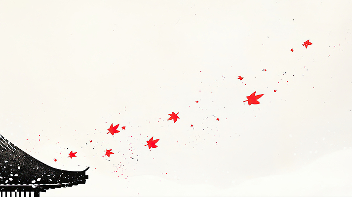 JPG 나무 건축물 문화 이동 단풍 고건축 일러스트 자연 하늘 한국 초가집 풍경 고요 가을 뷰티풀 순간 국내일러스트 AI일러스트 AI콘텐츠 식물 계절 건축 아시아 컨셉 잎 한옥 생태계 파일형식