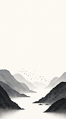 JPG 감정 여유 일러스트 자연 조류 하늘 산 풍경 평화 일출 환경 일몰 안개 묘사 조용 뷰티풀 전경 국내일러스트 AI일러스트 AI콘텐츠 동물 컨셉 날씨 노을 생태계 파일형식 탑뷰