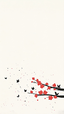 JPG 나무 디자인 꽃잎 꽃 예술 상징 컬러 나비 일러스트 자연 생명 가지 풍경 봄 흰색 그림 조화 만개 뷰티풀 국내일러스트 AI일러스트 AI콘텐츠 식물 계절 곤충 채소 생태계 파일형식