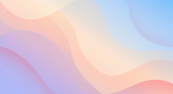 JPG 편집이미지 디자인 물결 컬러 백그라운드 편안함 부드러움 파스텔 조화 흐림 뷰티풀 차분 이미지편집 AI컴퓨터그래픽 AI콘텐츠 컨셉 날씨 학용품 감각 파일형식