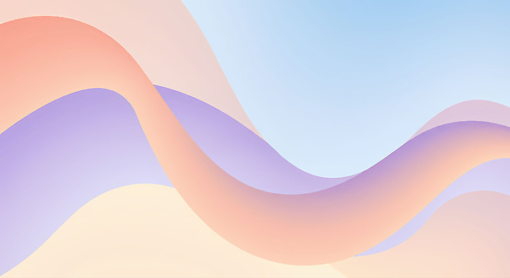 JPG 편집이미지 디자인 예술 컬러 백그라운드 곡선 추상 평화 매력적 흐름 감각 편안함 부드러움 조화 이미지편집 AI컴퓨터그래픽 AI콘텐츠 선 컨셉 무늬 파일형식