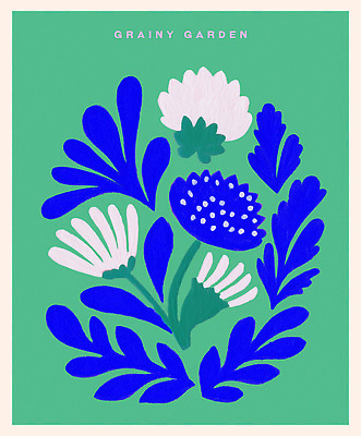 PSD 식물 디자인 꽃 예술 컬러 꽃다발 백그라운드 일러스트 자연 파란색 정원 흰색 팬 분위기 화사함 감성 창의성 국내일러스트 컨셉 생태계 파일형식