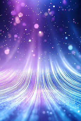 JPG 편집이미지 디자인 컬러 백그라운드 패턴 추상 파란색 빛 반짝임 보라색 흐름 점 감각 신비 조화 몽환 이미지편집 AI컴퓨터그래픽 AI콘텐츠 컨셉 무늬 모션 파일형식