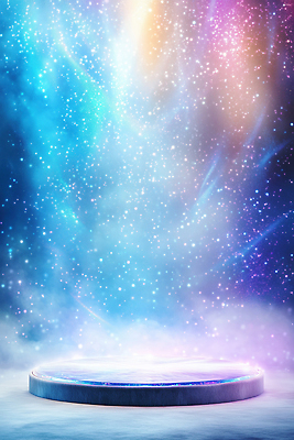 JPG 편집이미지 별 예술 컬러 백그라운드 조명 우주 무대 분위기 신비 환상 이미지편집 AI컴퓨터그래픽 AI콘텐츠 자연요소 컨셉 파일형식