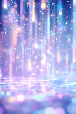 JPG 편집이미지 컬러 자연 빛 반짝임 흐름 에너지 물방울 분위기 장면 뷰티풀 몽환 환상 이미지편집 AI컴퓨터그래픽 AI콘텐츠 컨셉 모션 생태계 파일형식