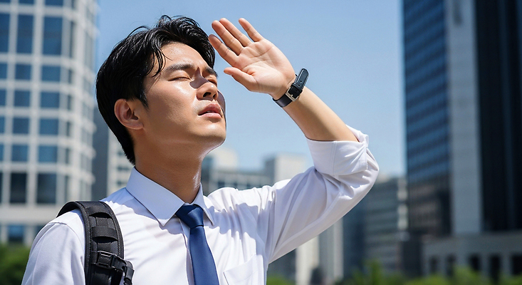 JPG 편집이미지 손 패션 남자 현대건축 스트레스 여름 도시풍경 햇빛 비즈니스맨 도심 그늘 의료성형뷰티 편집실사 AI포토 AI인물포토 AI콘텐츠 계절 건축 비즈니스 사람 풍경 신체부위 태양 도시 직장인 CG 파일형식