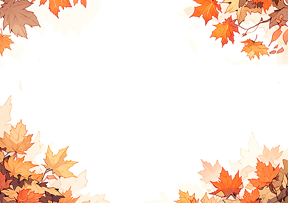 JPG 식물 계절 컬러 백그라운드 단풍 잎 일러스트 자연 나뭇잎 야외 공중 공백 가을 감각 조경 조화 뷰티풀 국내일러스트 AI일러스트 AI콘텐츠 생태계 파일형식