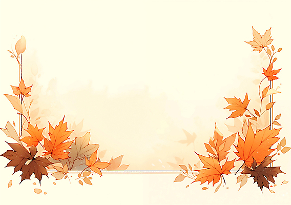 JPG 계절 백그라운드 단풍 낙엽 잎 일러스트 자연 바람 나뭇잎 따뜻함 풍경 갈색 주황색 고요 가을 분위기 조화 뷰티풀 색감 국내일러스트 AI일러스트 AI콘텐츠 자연요소 식물 컬러 컨셉 날씨 생태계 파일형식